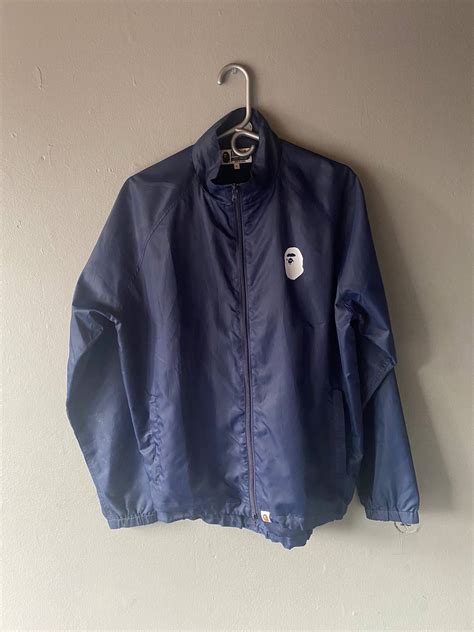 bathing ape windbreaker